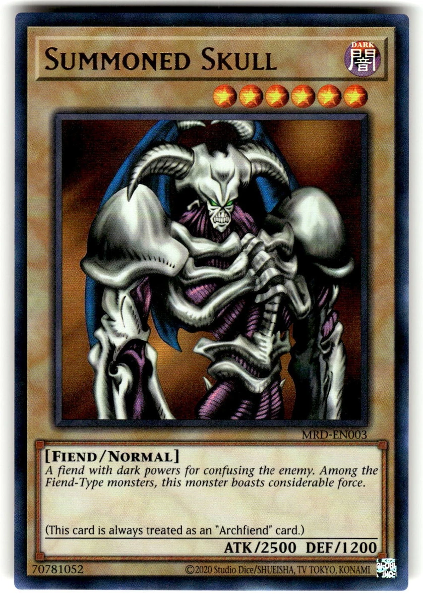 Summoned Skull MRD-003 Metal Raiders for sale | eBay