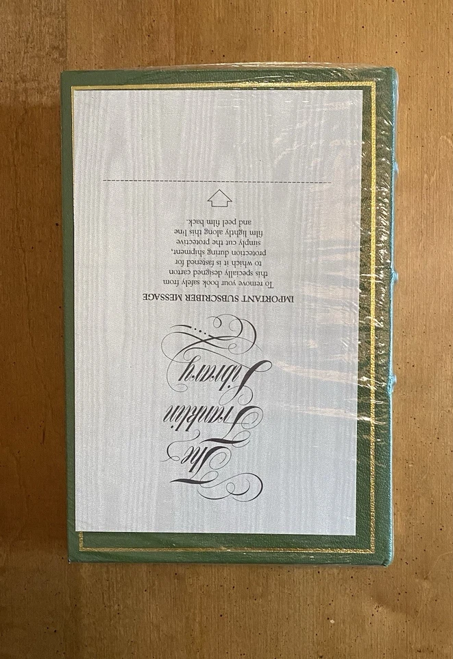 Кожаная подписанная первое издание Tomcat in Love библиотека Тима О'Брайена Франклина запечатанная - Изображение 3 из 4