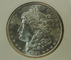 1881-S San Francisco Gem BU U.S. Morgan Silver Dollar PCI authenticated