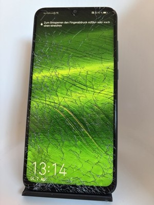 Huawei P Smart 2019 - 64 GB - Blau - ohne Simlock - Displayschaden