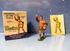 Warriors of the World Maximus Roman Warrior Soldier Marx Toy Company