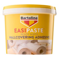 Bartoline Easipaste Ready Mixed All Wallcovering Adhesive For Hanging Vinyl 5kg