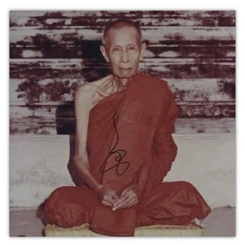 PHRA PITTA PIM KANOKKHANG Takud LP TO WAT PRADUCHIMPREE Thai Buddha Amulet Rare3 - Imagen 15 de 15
