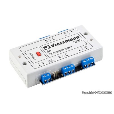 Viessmann 5285 Multi protocol switching decoder NEW in OVP