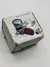 Preciva Air Compressor Pressure Regulator w Dial Gauge 0-175 PSI