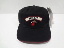 Vintage NBA Miami Heat Strapback Cap Hat 90s American Needle NEW NWT