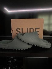 yeezy slide size 10 slate marine