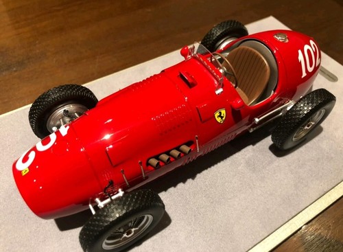 FERRARI 1/18 500 F2 FARINA TECNOMODEL #102 NURBURGRING 1952 LMTD ED 100 PZ BOX - Foto 11 di 12