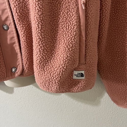 Damen The North Face Ladies Cragmont 2 Fleecejacke XL Peach - Bild 5 von 12