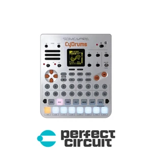 Sonicware CyDrums Synthétiseur de tambour expressif DRUM MACHINE NEW PERFECT CIRCUIT