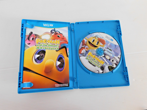 Pac-Man and the Ghostly Adventures (Nintendo Wii U, 2013) Complete and Tested - Picture 2 of 3