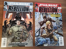 2 x Star Wars REBELLION - Ausgabe 1 und 2 - D...