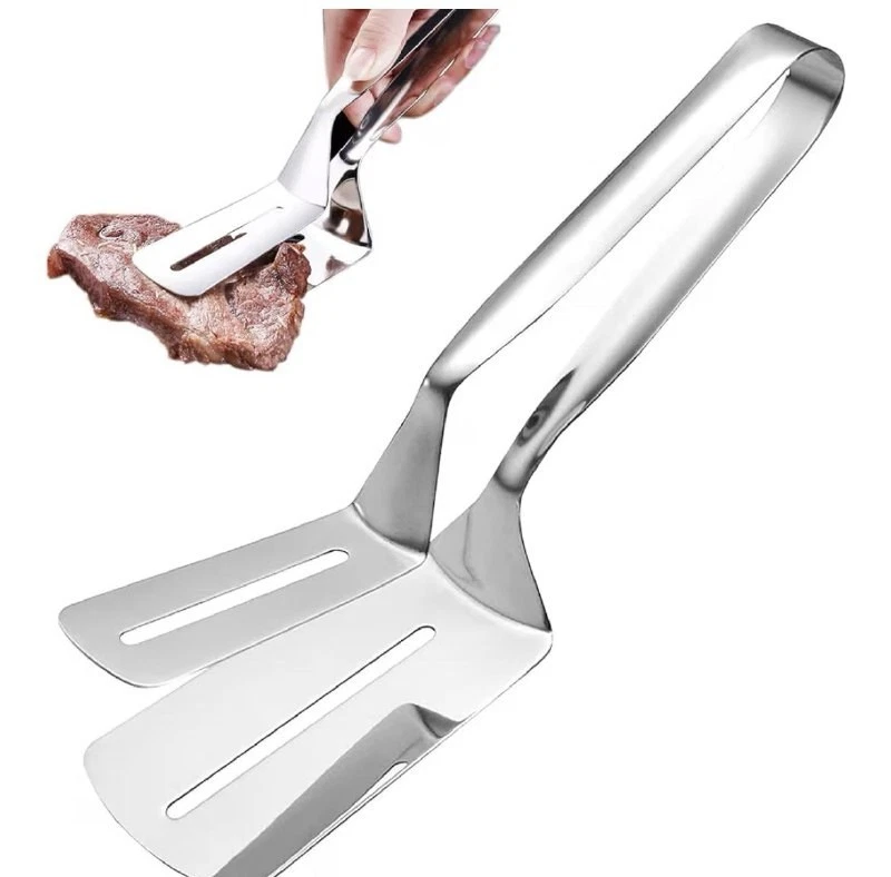 Set di pinze per lumache e forchette per lumache, Acciaio Inox Lumaca Set 2 in 1 forchette per frutti di mare Strumenti per la raccolta di lumache,aragoste per servizio al ristorante Confezione