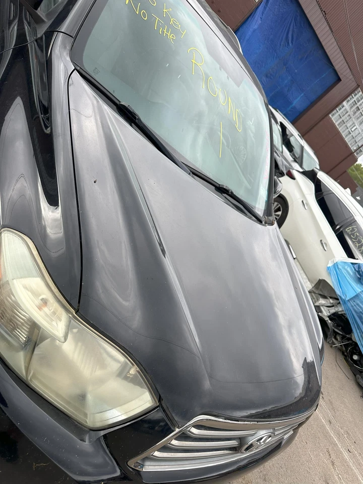 Used Hood fits: 2008 Toyota Highlander Grade B Foto 2 de 4