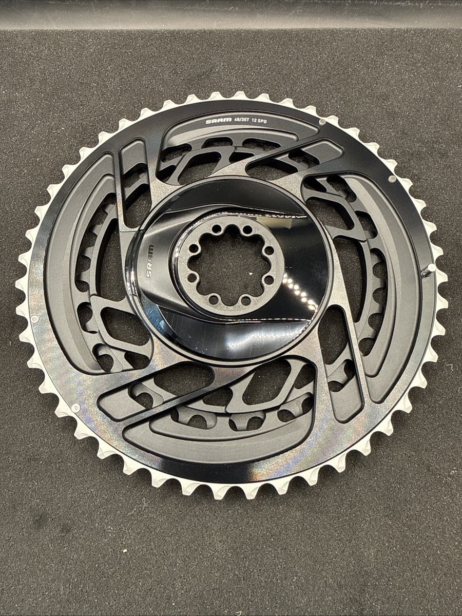 Sram Force D2 8 Bolt Spider Chainring 48/35 12 Speed (NW) | eBay