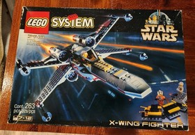 Unopened LEGO Star Wars: X-wing Fighter (7140)
