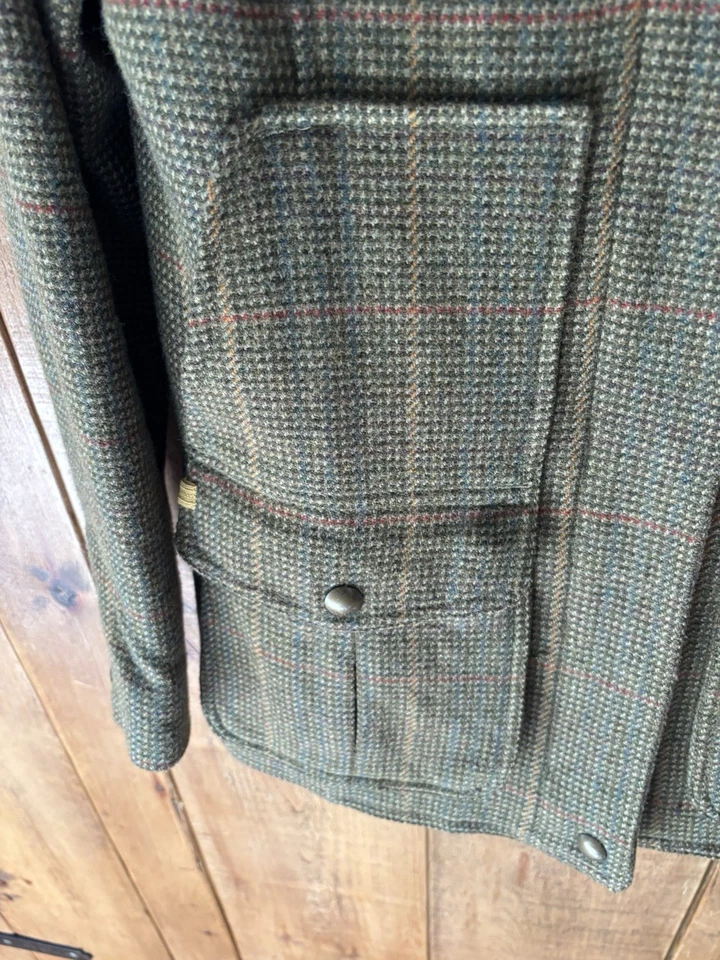 Joules Tweed Mr toad Field Coat 12 - Image 4 of 4