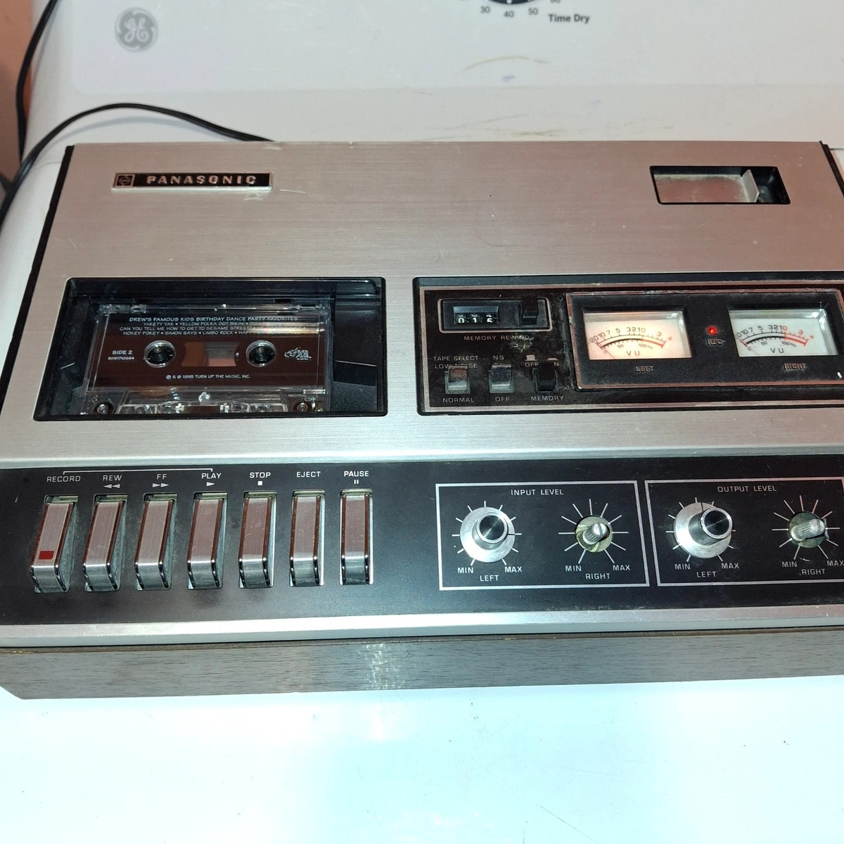 Vintage Panasonic Stereo Cassette Decks for sale | eBay