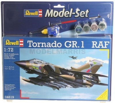 Revell 64619 1/72 Model Set Tornado GR.1 RAF