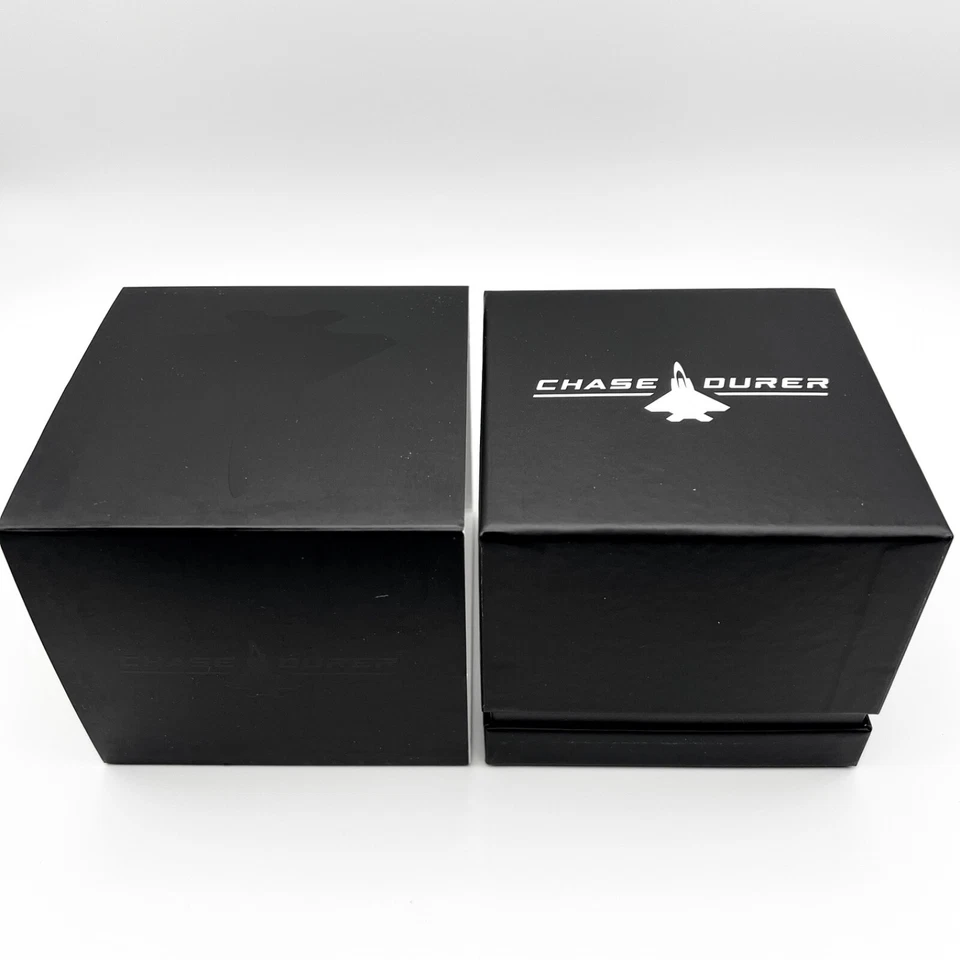 NUEVO CHASE DURER x INVICTA Reloj Submariner Hombre Bisel de Buceo Negro Verde Acero Foto 3 de 4