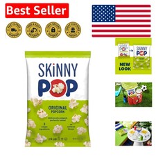 Guilt-Free Whole Grain Popcorn, 4.4oz - Dairy-Free, Gluten-Free Delight