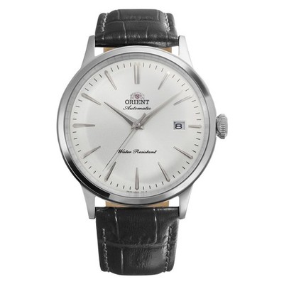 Orient RA-AC0031S30B Bambino Automatic   elegante Herrenuhr, 40 mm  Garantie: 3 