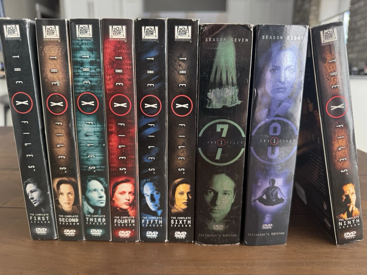25+ The X-Files DVDs for sale | Updated Oct 2026