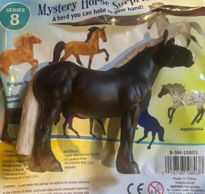 #ad Breyer * 2026 TSC * Stablemate * Giorgio * Swedish Ardennes * Mystery Surprise $50.00