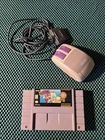 New ListingMario Paint (Super Nintendo SNES 1992) Cartridge with Mouse