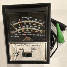 Vintage 1970s Sears Dwell-tach Model 161.2177 Vintage 1970s Sears Dwell-tach Model 161.2177