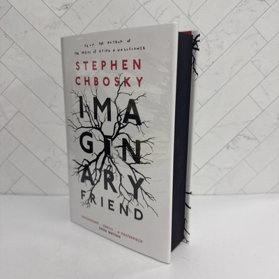 #ad Imaginary Friend by Stephen Chbosky Goldsboro Signed amp; No. Limited Edition UK HB $59.99