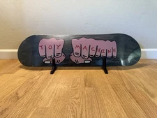 Toy Machine Skateboard Deck - Knuckles - 8.5”