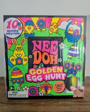 NEEDOH Golden Egg Hunt - 10 Squishy Surprises Inside - Easter New 2026