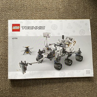 Lego Technic NASA 42158  Mars Rover Perseverance Book Manual Only