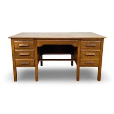 Vintage Oak Desk