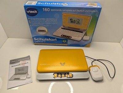 Vtech  Kindercomputer SCHOOL & GO Schulstart Laptop E - orange 160 Lernspiele