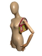 Vtg Versace SS2004 Popart Donatella Bag