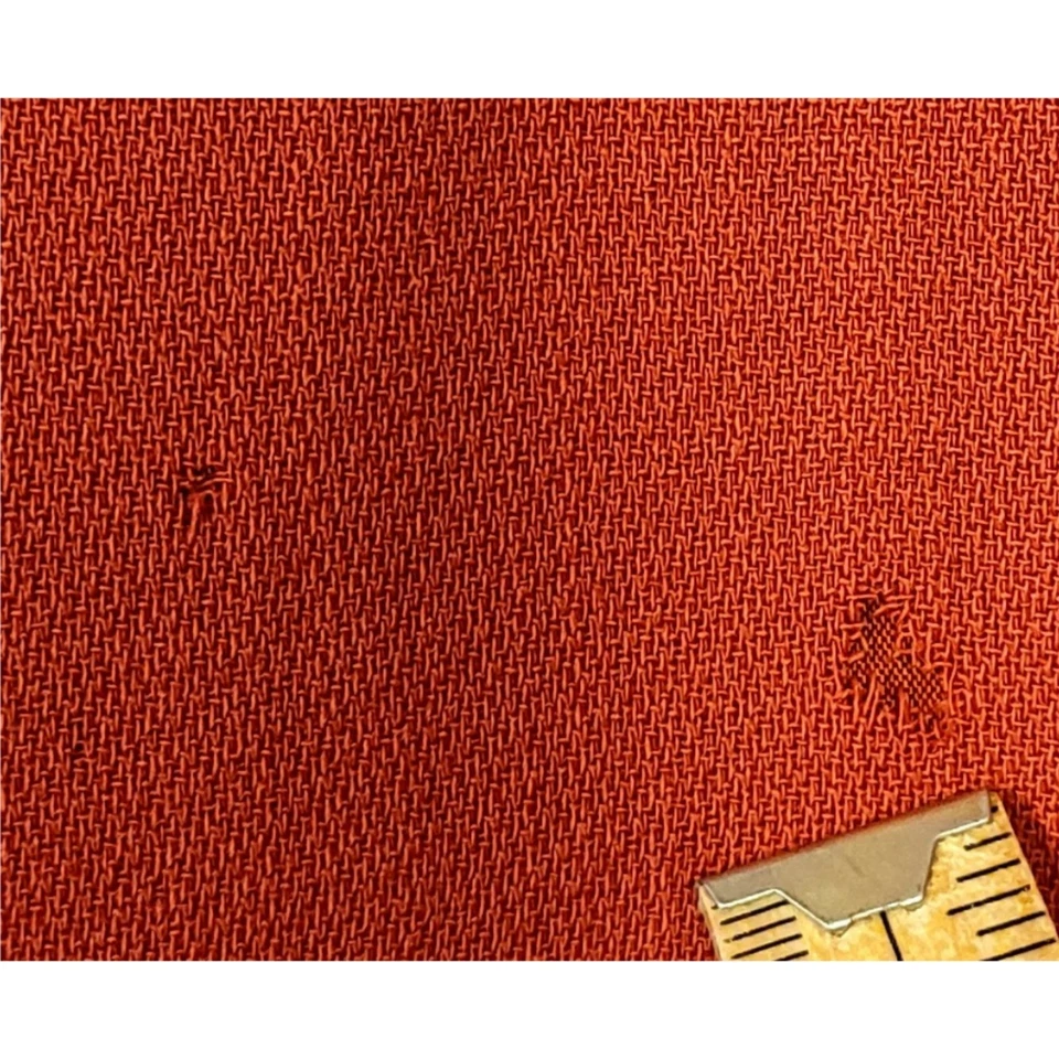 Doncaster 100% Wool Pencil Skirt Womens Size 10 Rust Red Side Slit Careerwear - Image 3 of 4