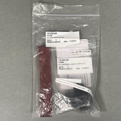 CORNING - UNIVERSAL CABLE CLAMP - UCC - STRAIN RELIEF KIT - PN: 15-222-69 374140