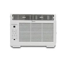 Midea 6,000 BTU Window Air Conditioner Cools 250 Sq. Ft. w/ Wi-Fi & ENERGY STAR