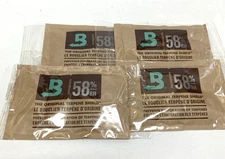 Boveda 58% RH Size 67 Terpene Shield 2-Way Moisture Control For Storage 4 pack