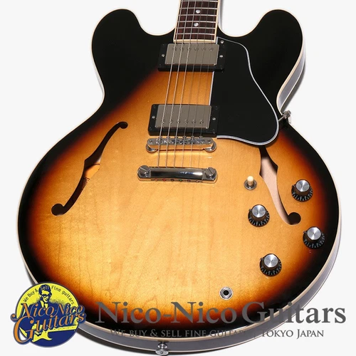 Gibson USA 2023 ES-335 (VINTAGE BURST)