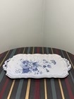 Vintage Italian Floral Serving Tray 15.5”x7.3”