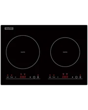 IDC12B2 Horizontal Electric Stove Induction Cooktop with 2 Burners in Black V...