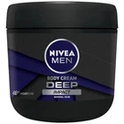 Nivea Men Deep Impact Normal Skin Body Cream, 13.5oz (400ml) Brand New