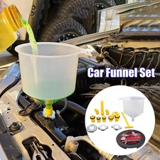 Radiator Coolant Filling Funnel Kit Spill Pro...