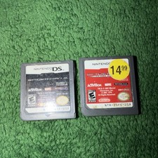 Lot Of 2 Spider-Man 3 & Friend or Foe (Nintendo DS, 2007) tested works