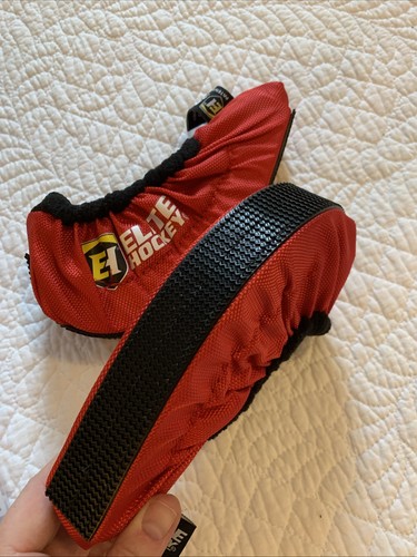 Elite Hockey Pro Skate Guard-2.0 700 XS PRO Black Youth Cadet Fits Up To Size 13 - Bild 5 von 5