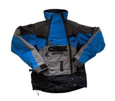 VTG The North Face Steep Tech Jacket 550 Down Fill Techwear Y2K, Blue, W  s M