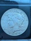 1934 S Peace Silver Dollar VG Very Good Bradford Exchange